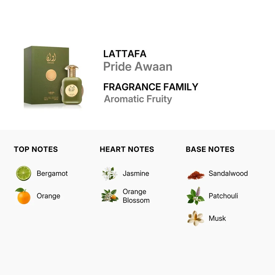 Lattafa Unisex Pride Awaan 3