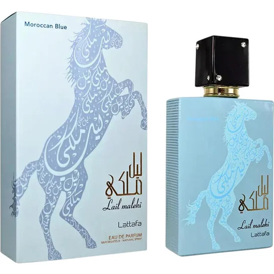 Lail Maleki Morrocan Blue