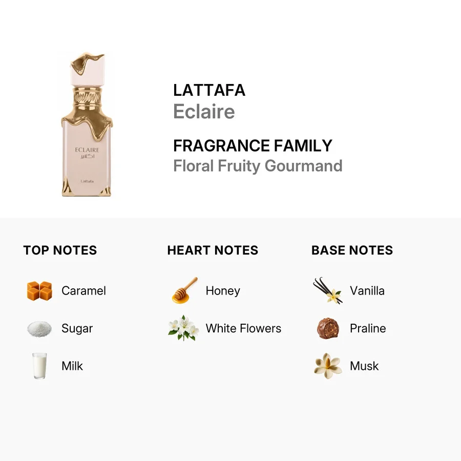 Lattafa Eclaire EDP (100 מ"ל) Lattafa Eclaire EDP (100 מ"ל) 3