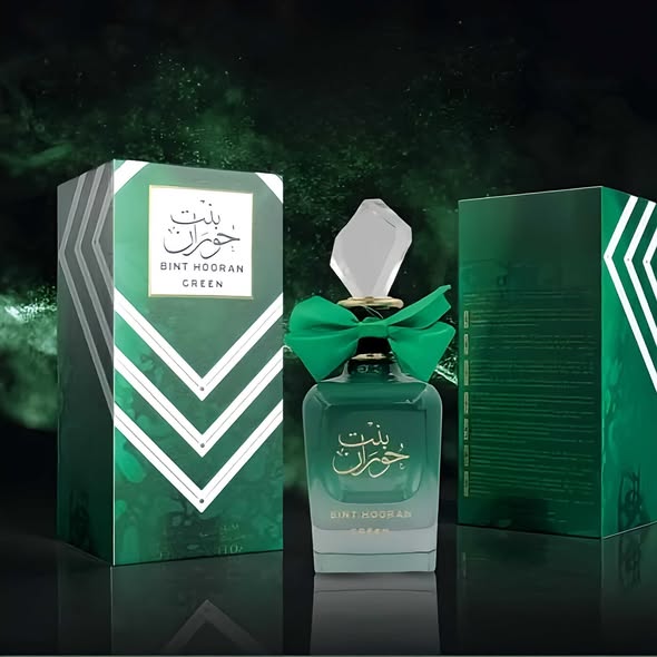 בושם Bint Houran Green לגברים ולנשים