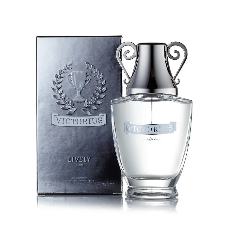 ספריי Victorius EDP תוסס, 3.3 אונקיות/100 מ"ל