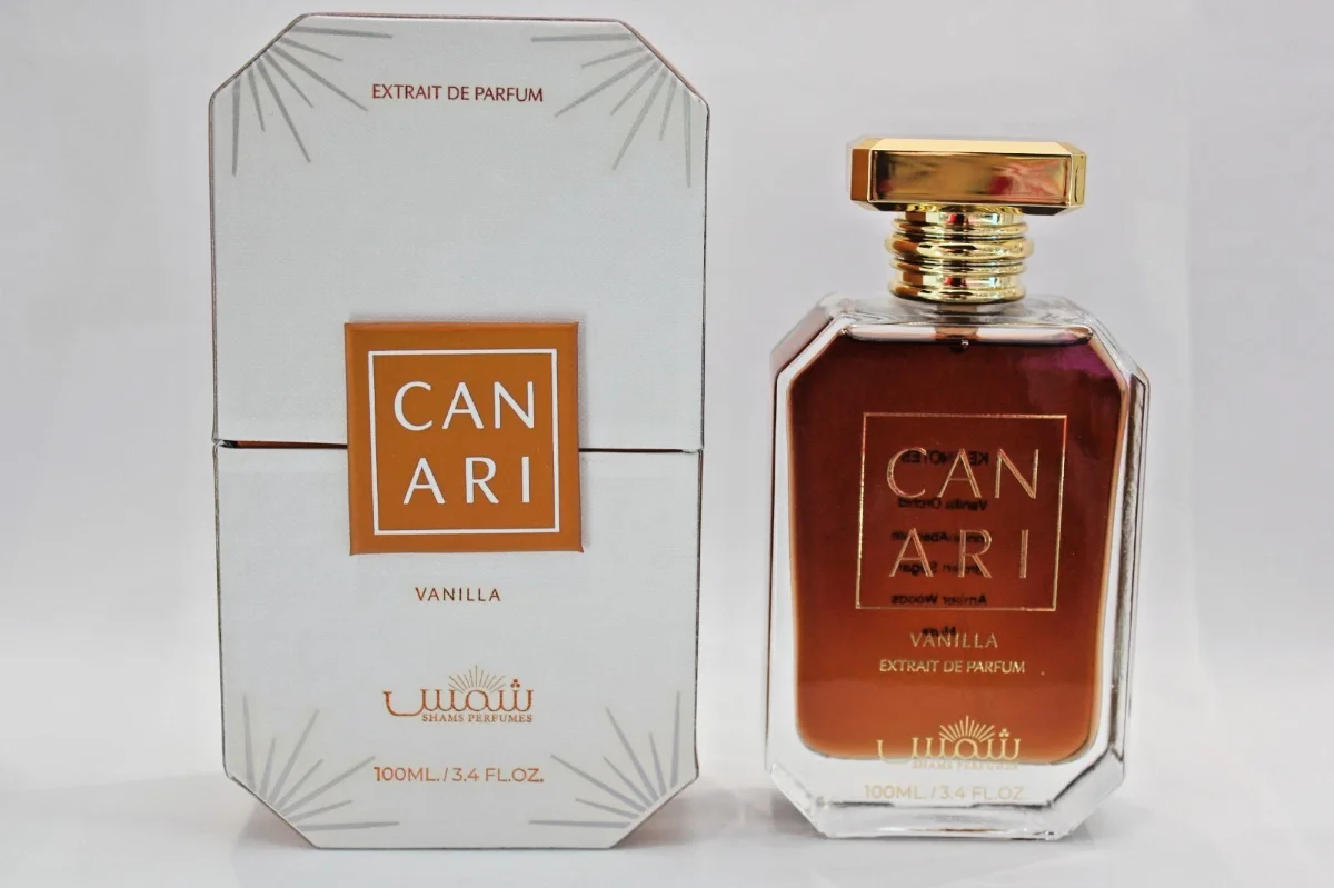בושם Canary Vanilla Shams לשני המינים - או דה פרפיום, 100 מ"ל, מזרחי סו-לוקס