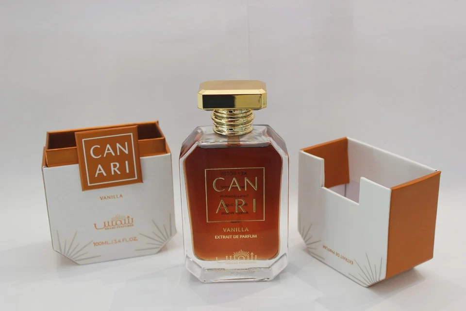 בושם Canary Vanilla Shams לשני המינים - או דה פרפיום, 100 מ"ל, מזרחי סו-לוקס 2