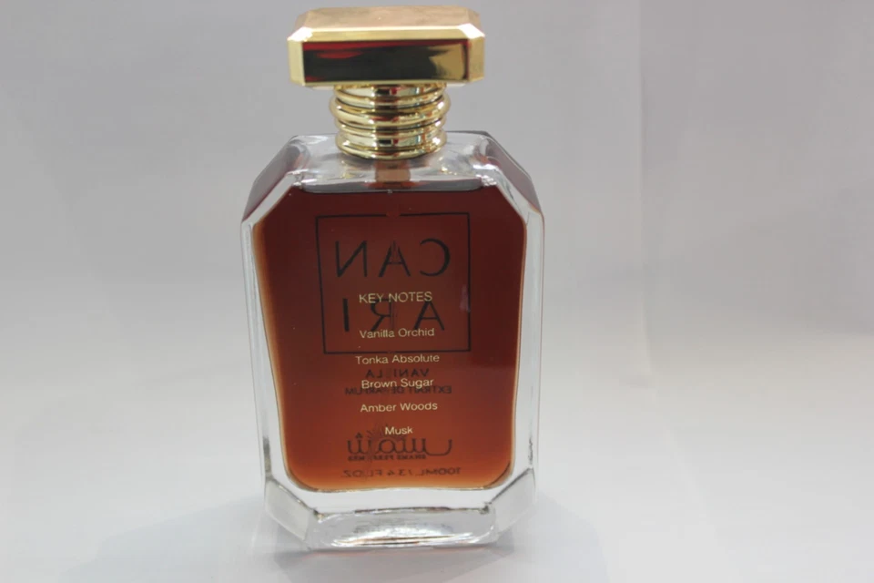 בושם Canary Vanilla Shams לשני המינים - או דה פרפיום, 100 מ"ל, מזרחי סו-לוקס 3