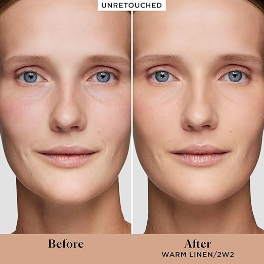 Laura Mercier Flawless Waterproof Foundation 2W2 פשתן חם 3