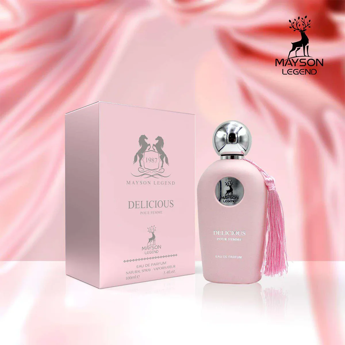 Mayson Legend Delicious – בושם לנשים – 100 מ"ל EDP (מקורי)