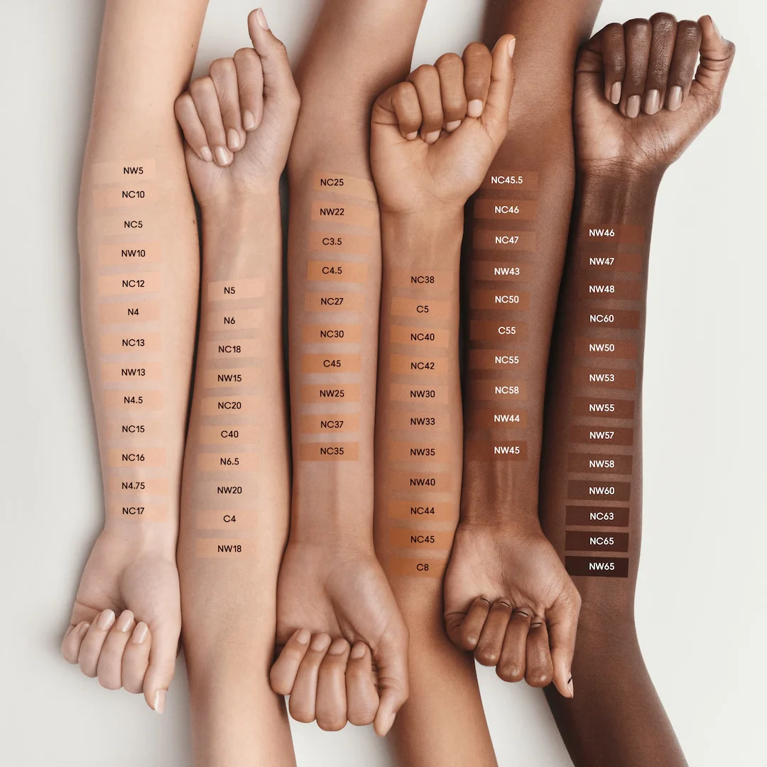 Mac Fluid Matte Foundation N6.5 4