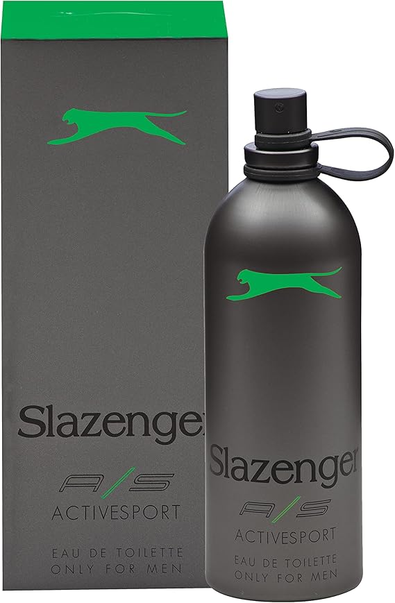 בושם Active Sport Slazenger ירוק לגבר - או דה טואלט, 125 מ"ל