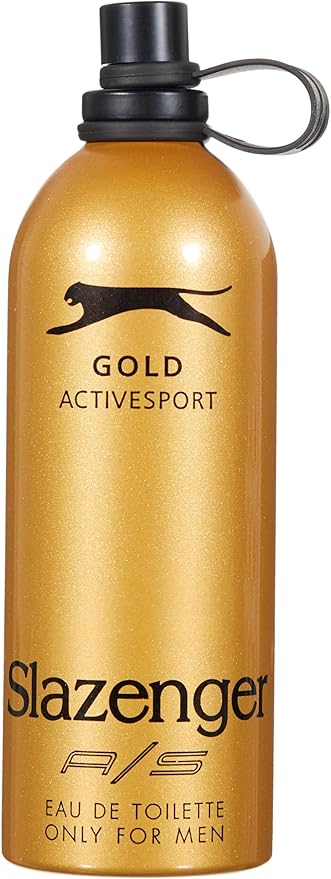 Active Sport Gold Eau de Toilette של Slazenger, 125 מ"ל 2