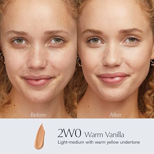 Estee Lauder Matte Foundation 2w0 Warm Vanilla 3