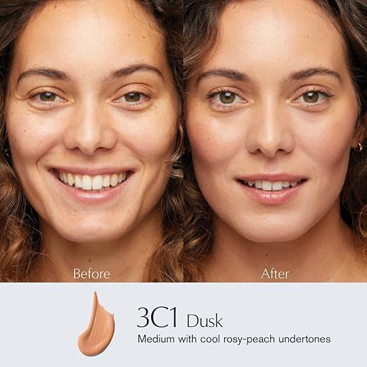 Estee Lauder Matte Foundation 3c1 Dusk 30 מ"ל 3