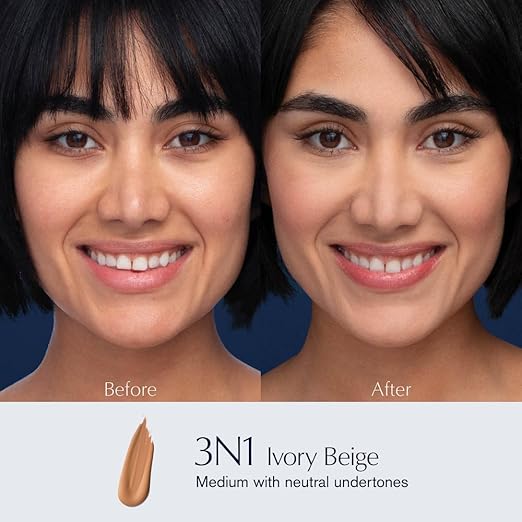 Estee Lauder Matte Foundation 3n1 Ivory Beige 30 מ"ל 3