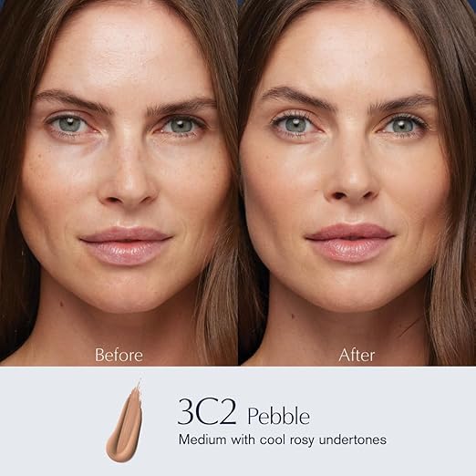 Estee Lauder Matte Foundation 3c2 Pebble 30 מ"ל 3