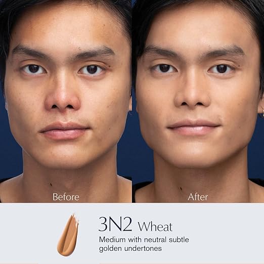 Estee Lauder Matte Foundation 3n2 Wheat 30 מ"ל 3