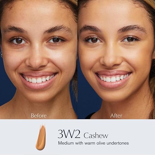 Estee Lauder Matte Foundation 3w2 קשיו 30 מ"ל 3