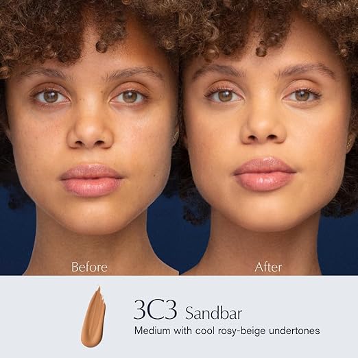 Estee Lauder Matte Foundation 3c3 Sandbar 30 מ"ל 3