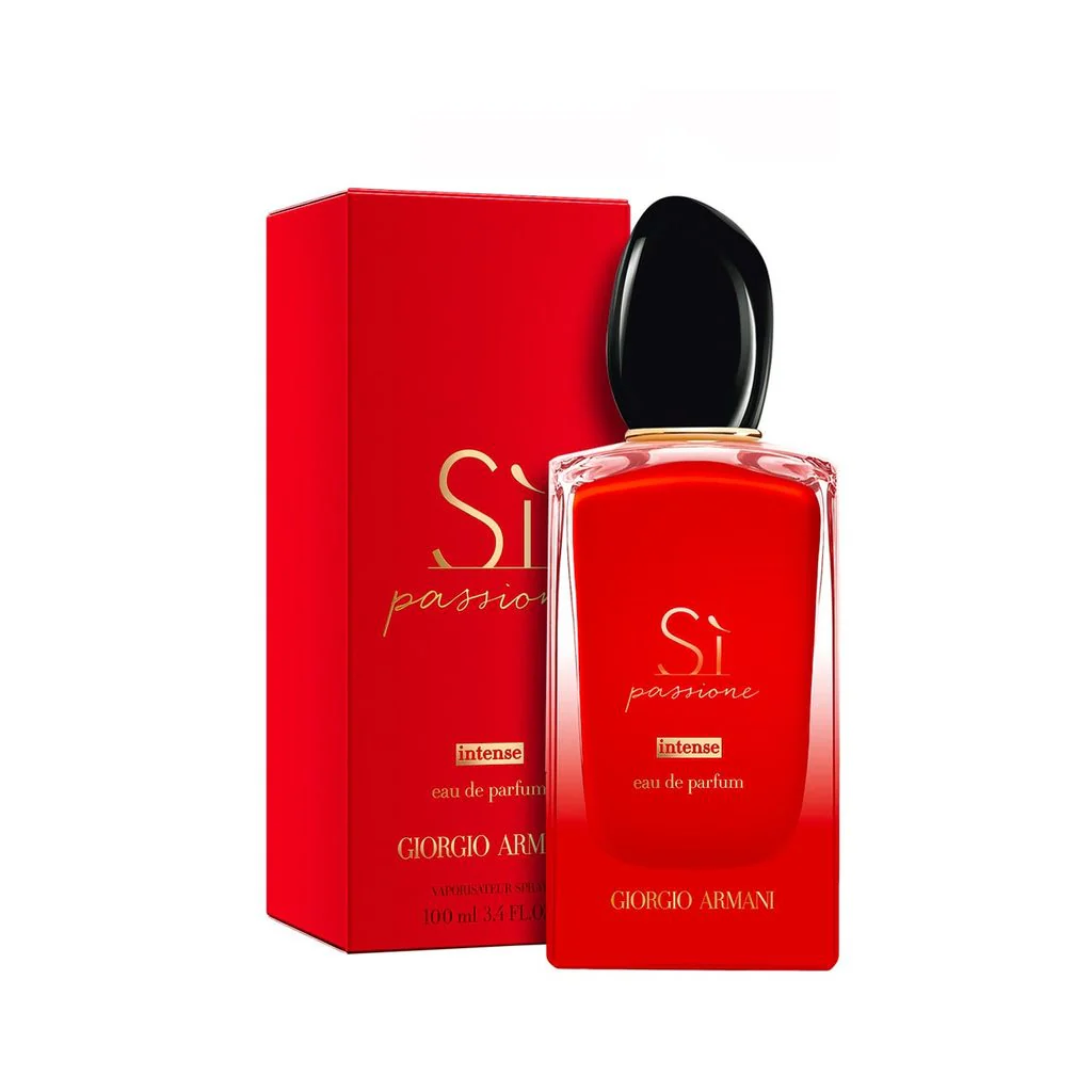Si Passione Intense EDP Giorgio Armani (100 מ"ל) Si Passione Intense Giorgio Armani EDP (100 מ"ל)