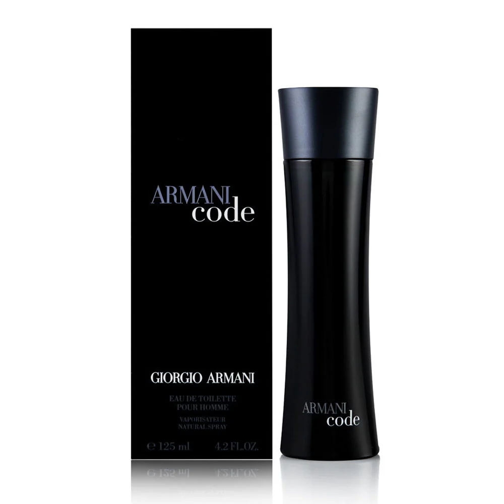 Armani Black Code EDT (125 מ"ל) Armani Black Code Eau de Toilette (125 מ"ל)