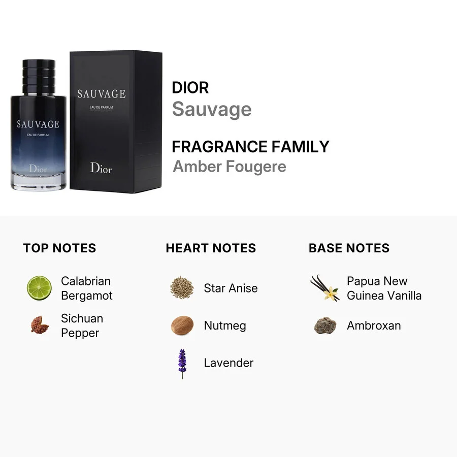Dior - Sauvage EDP (100 מ"ל) Dior Sauvage EDP (100 מ"ל) 2