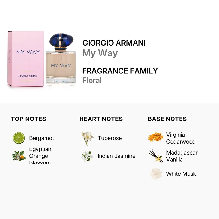 My Way Giorgio Armani EDP (90 מ"ל) My Way Giorgio Armani EDP (90 מ"ל) 2