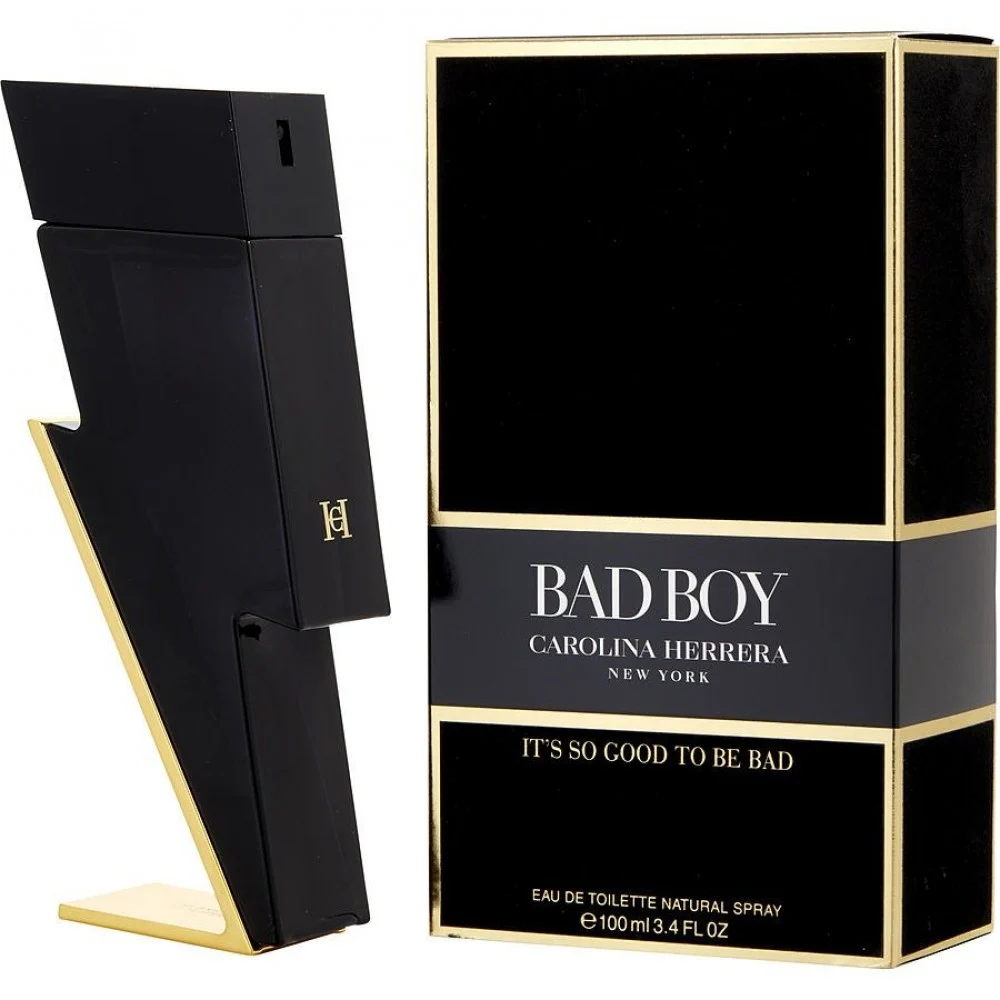 Carolina Herrera Bad Boy לגברים או דה טואלט 100 מ"ל