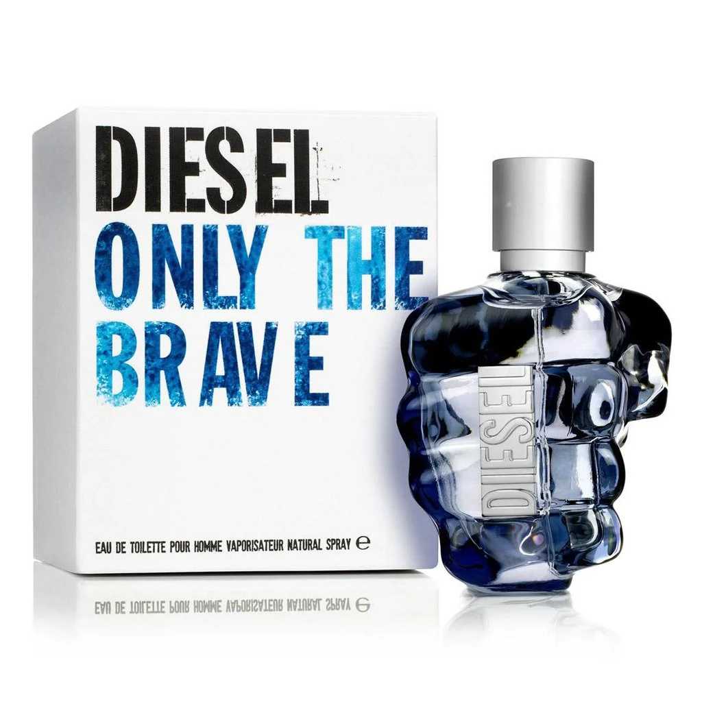 Diesel Only The Brave לגברים 125 מ"ל או דה טואלט