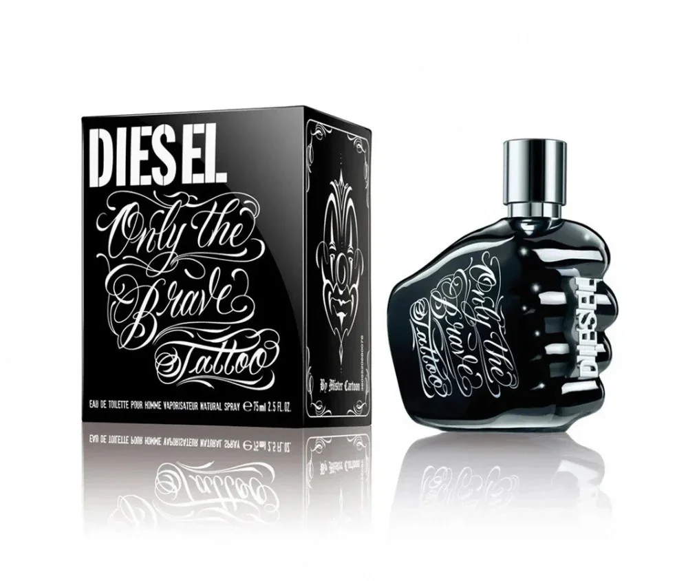 Diesel Only The Brave Tattoo או דה טואלט 125 מ"ל