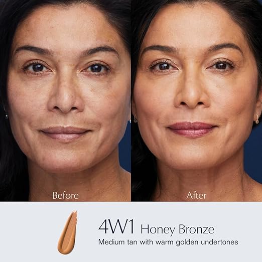 Estee Lauder Matte Foundation 4w1 Honey Bronze 30 מ"ל 3