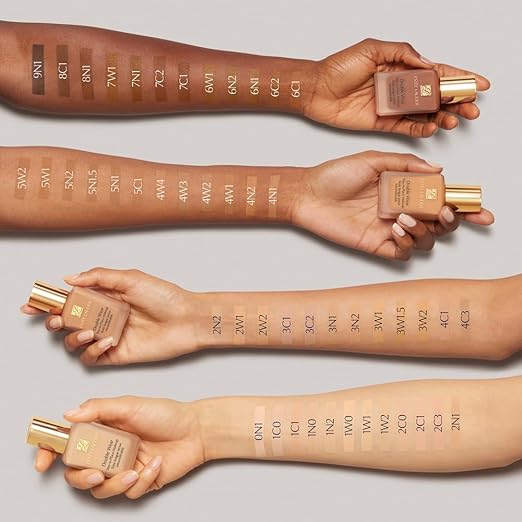 Estee Lauder Matte Foundation 4w1 Honey Bronze 30 מ"ל 4