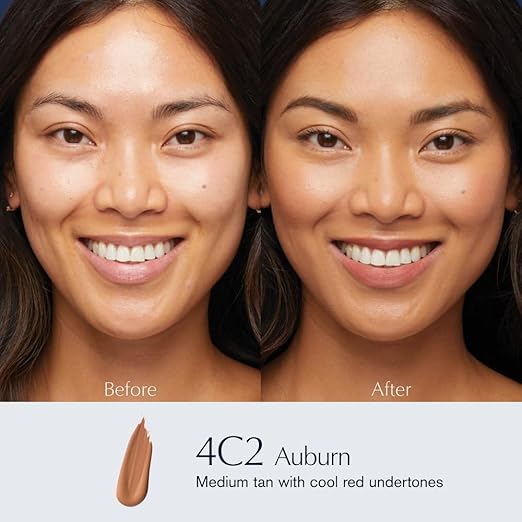 Estee Lauder Matte Foundation 4c2 Auburn 30 מ"ל 3