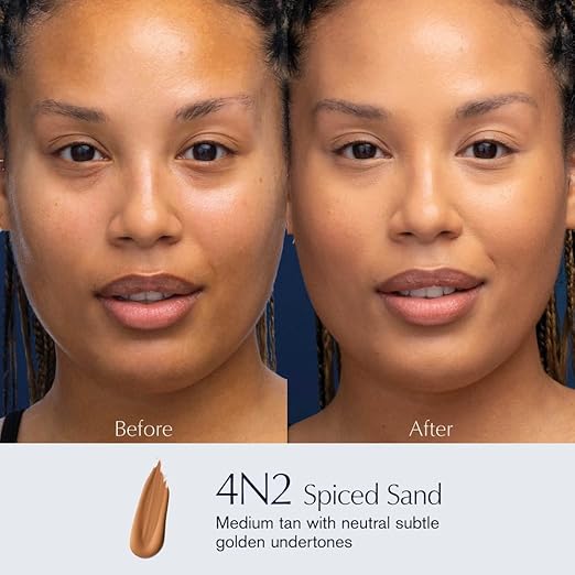 Estee Lauder Matte Foundation 4n2 Spiced Sand 30 מ"ל 3