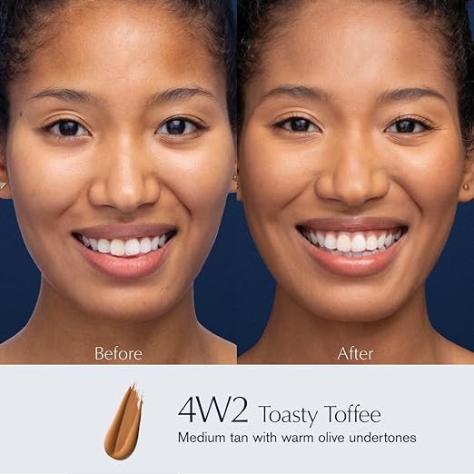 Estee Lauder Matte Foundation 4w2 Toasty Toffee 30 מ"ל 3