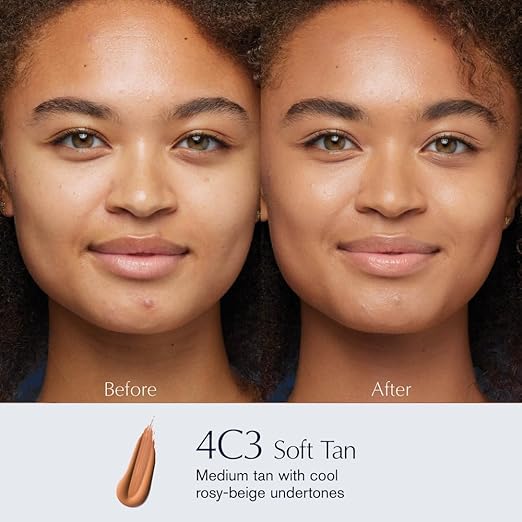 Estee Lauder Matte Foundation 4c3 Softan 30 מ"ל 3