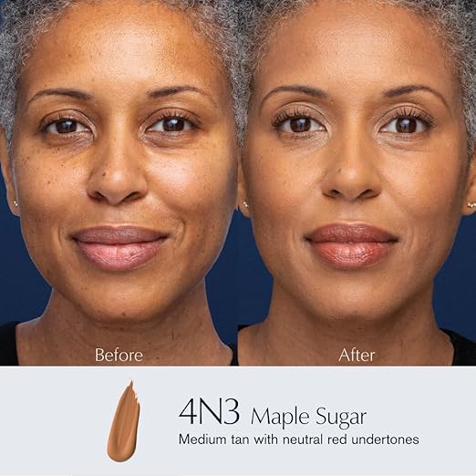 Estee Lauder Matte Foundation 4n3 מייפל סוכר 30 מ"ל 3