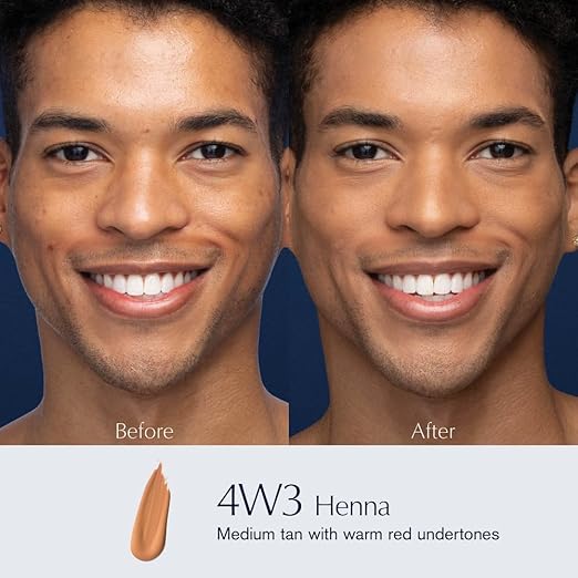 Estee Lauder Matte Foundation 4w3 חינה 30 מ"ל 3