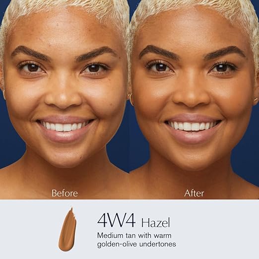 Estee Lauder Matte Foundation 4w4 Hazel 30 מ"ל 3