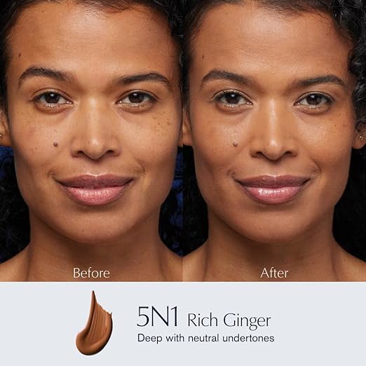 Estee Lauder Matte Foundation 5n1 Rich Ginger 30 מ"ל 3