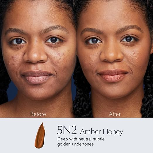 Estee Lauder Matte Foundation 5n2 Amber Honey 30 מ"ל 3