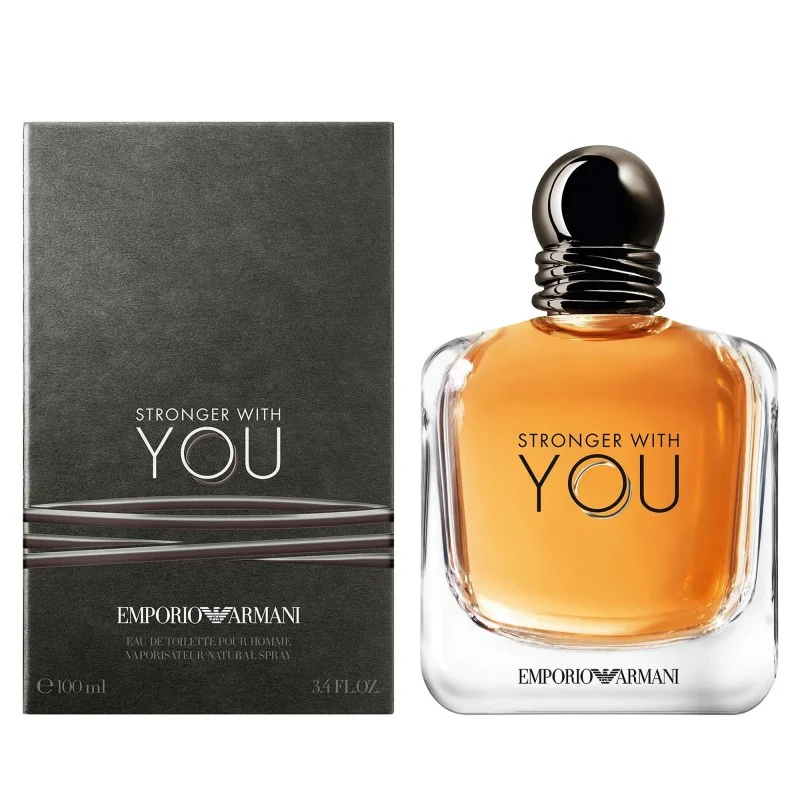 בושם Armani Stronger With You לגברים, או דה טואלט, 100 מ"ל