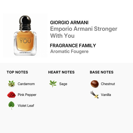 בושם Armani Stronger With You לגברים, או דה טואלט, 100 מ"ל 3
