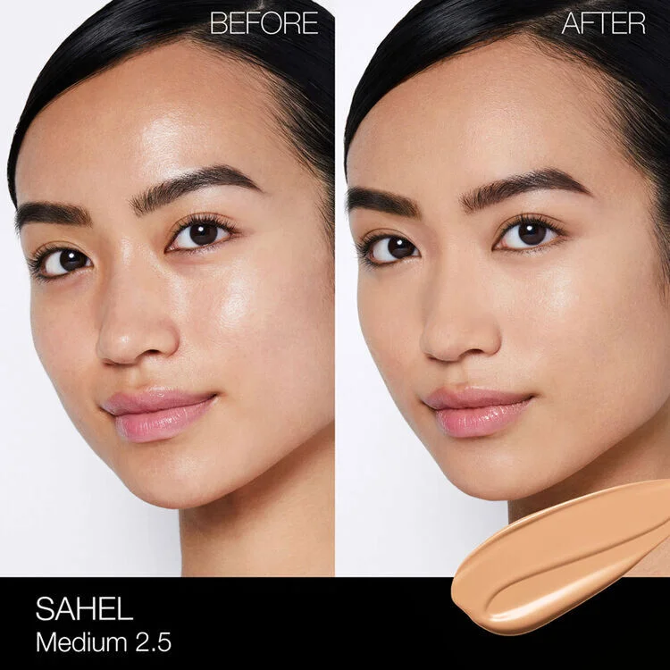 Nars Light Reflecting Foundation M2.5 SAHEL 30 מ"ל 3
