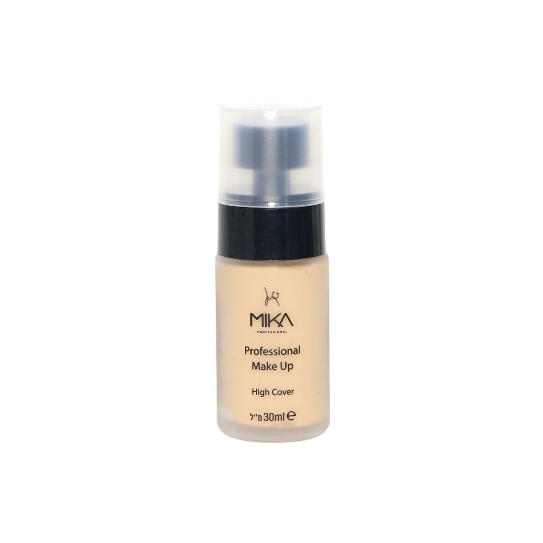 Mica Full Cover Foundation מס' 4