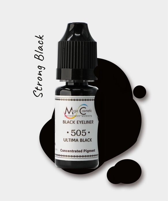 צבע שיער Ultima Black 505