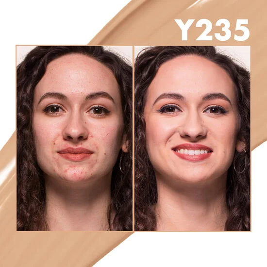 איפור עור קטיפה מאט Forever Foundation Y235 2