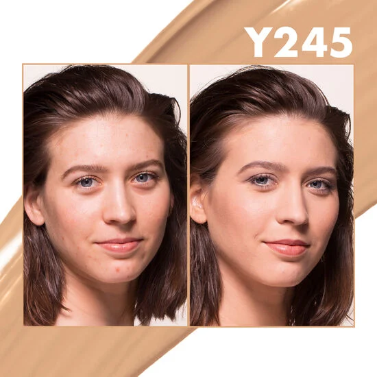 איפור עור קטיפה מאט Forever Foundation Y245 2