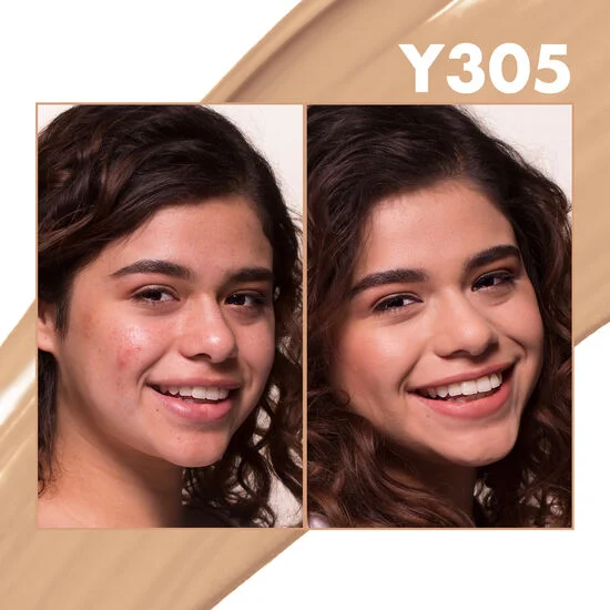 איפור עור קטיפה מאט Forever Foundation Y305 2