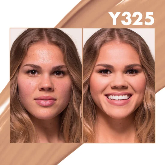 איפור עור קטיפה מאט Forever Foundation Y325 2