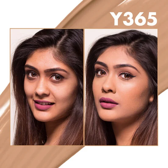 איפור מט קטיפה לעור Forever Foundation Y365 2