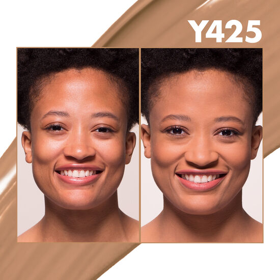 איפור עור קטיפה מאט Forever Foundation Y425 2
