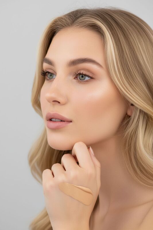 Total Cover 2-in-1 Foundation וקונסילר Golden Rose 05 2